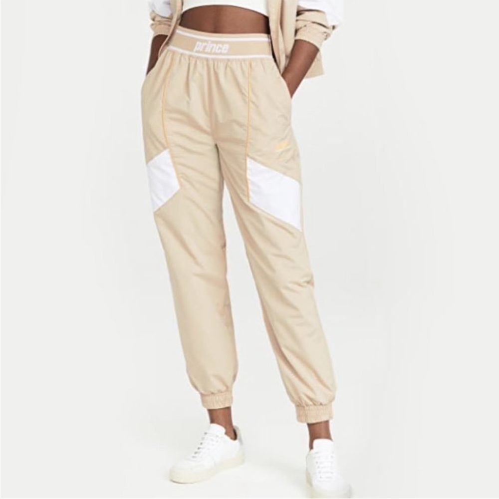 NWT Prince x Melissa Wood Health Nylon Track Pants
